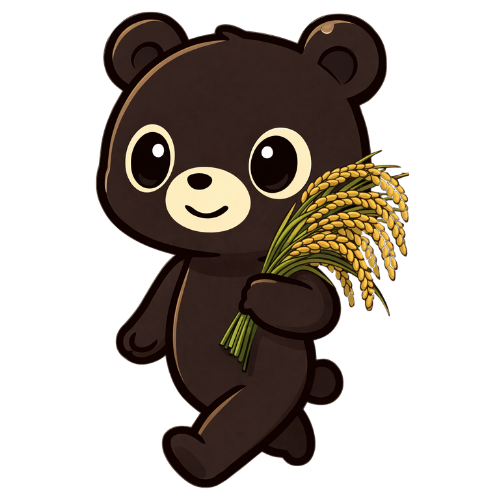 くまのキャラクター