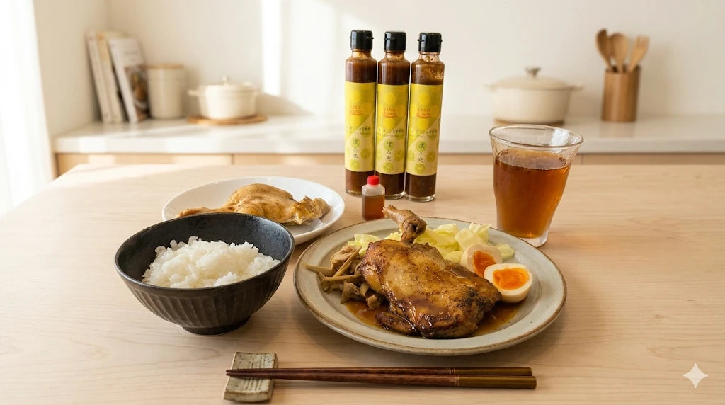 鶏もも肉の照り焼き