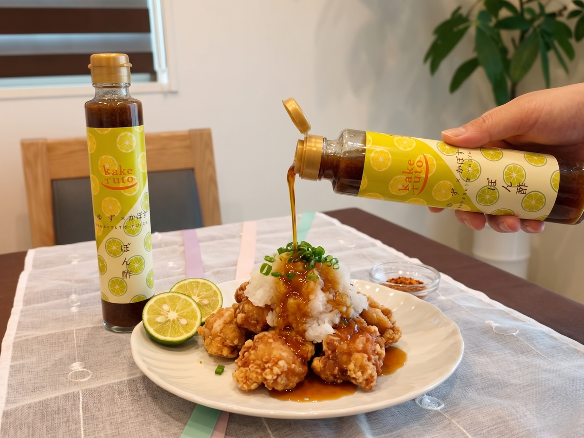 鶏の唐揚げ おろしぽん酢